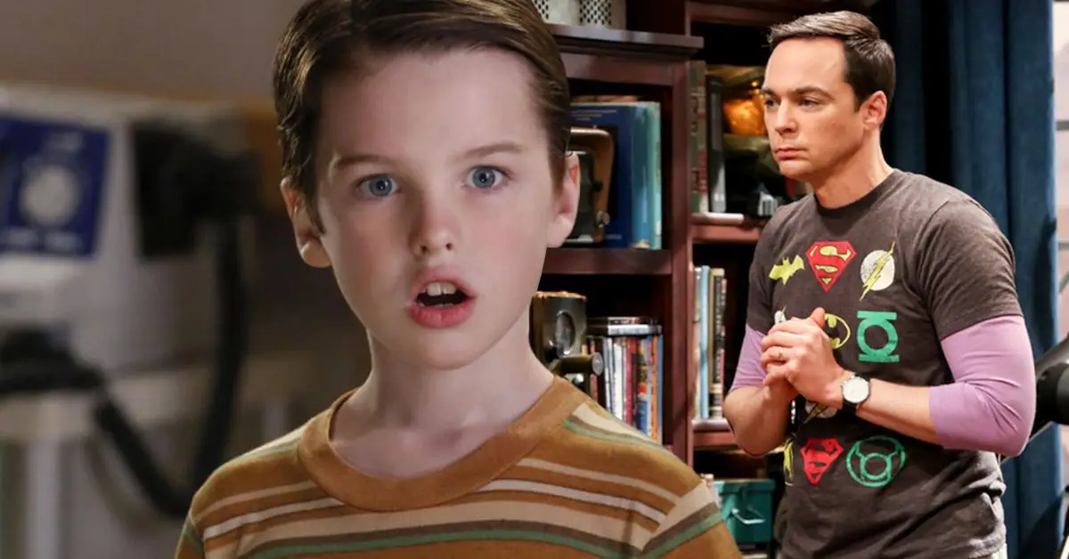 Jim Parsons, Young Sheldon