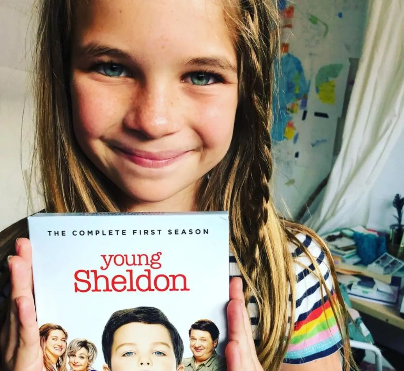 Raegan Revord under säsong 1 av Young Sheldon