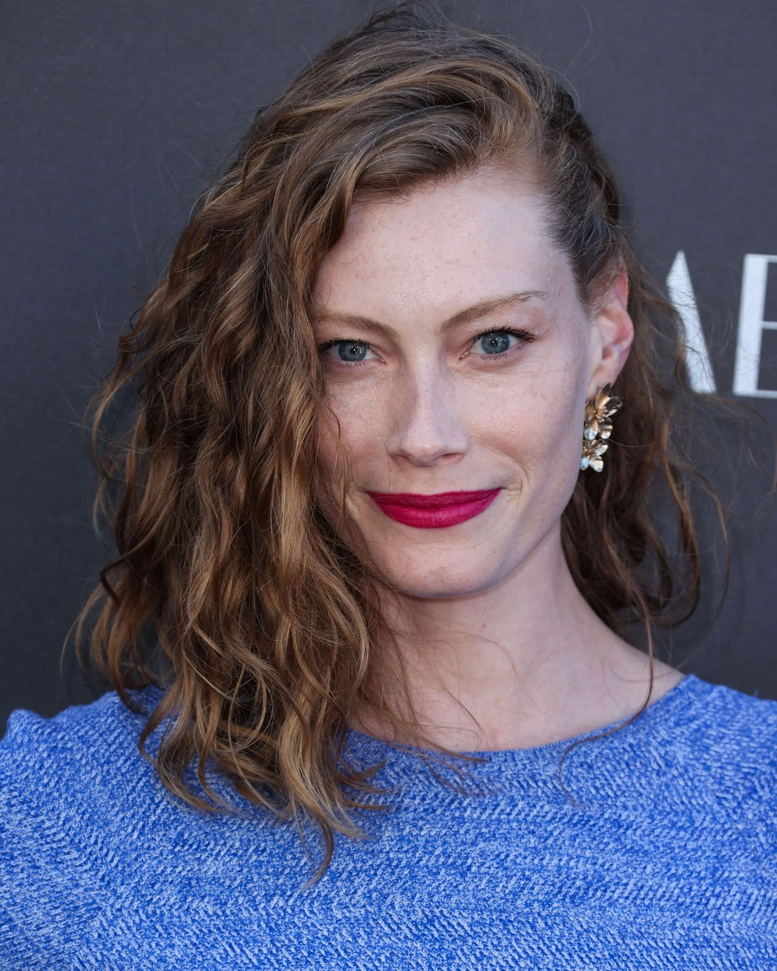 Alyssa Sutherland hautnah bei der Veranstaltung