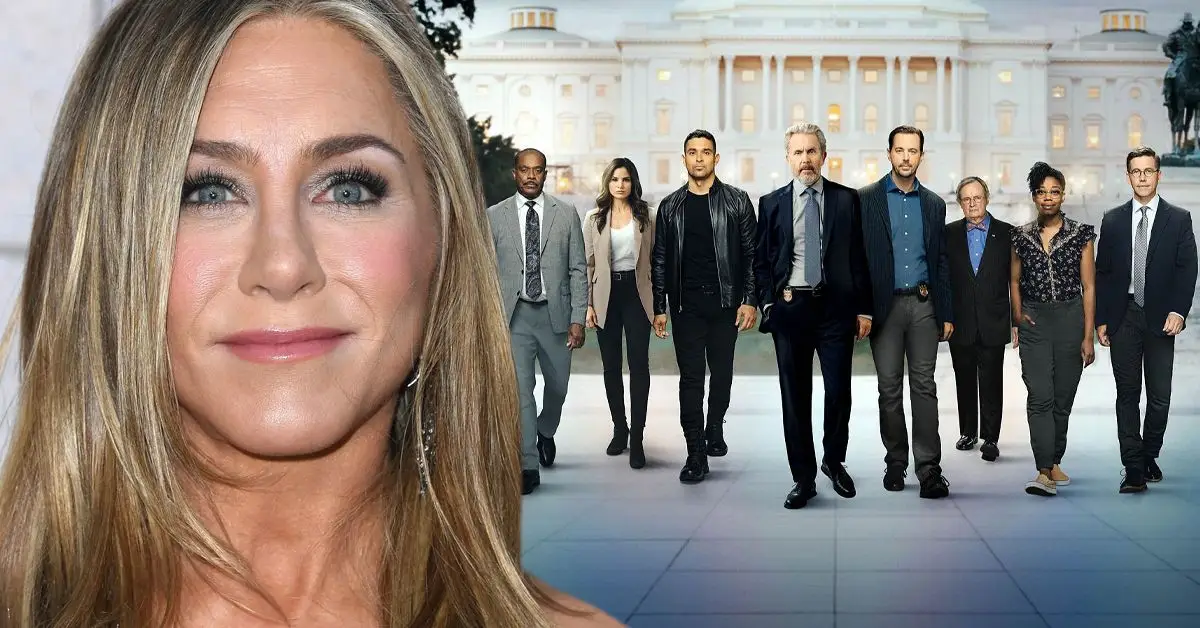 Jennifer Aniston et NCIS