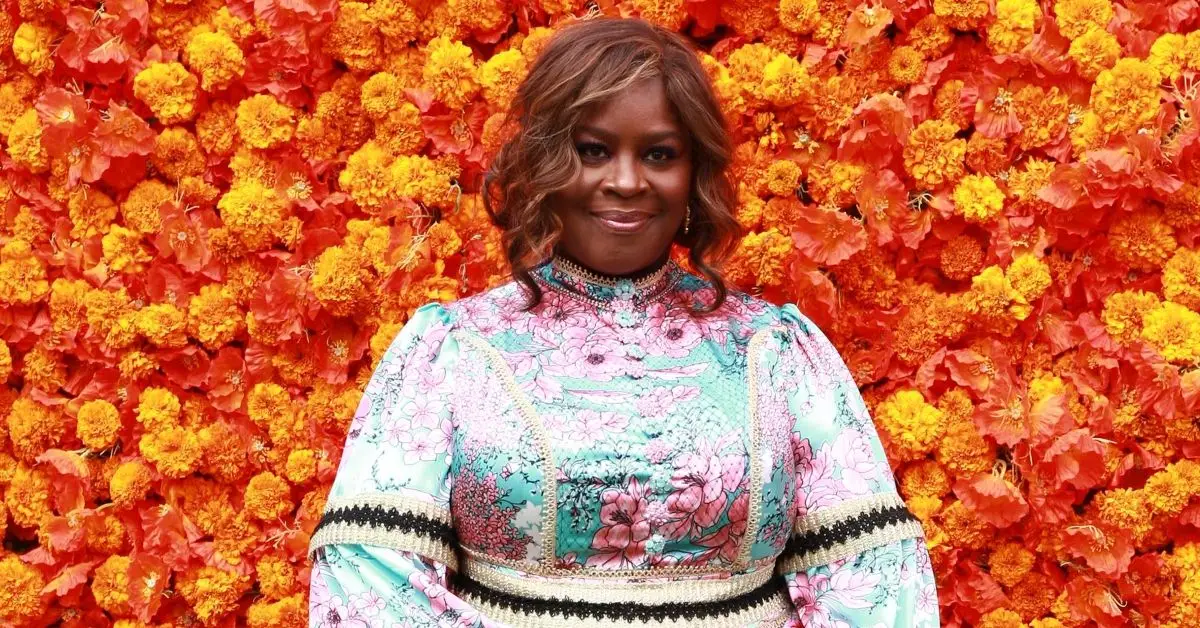 Retta na czerwonym dywanie