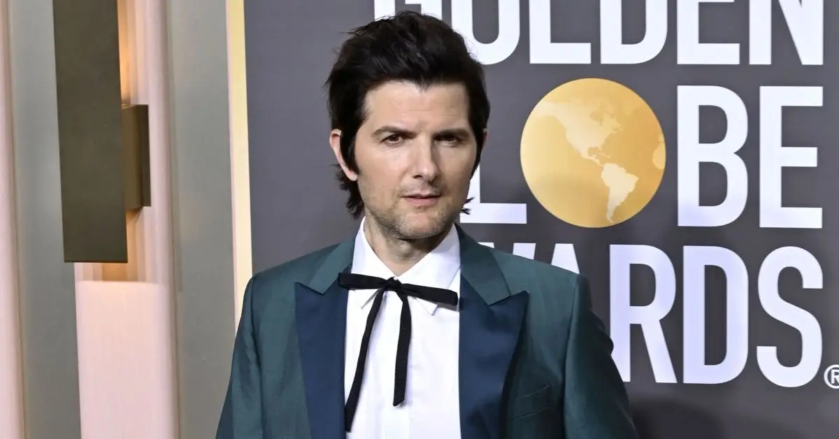 Adam Scott na czerwonym dywanie