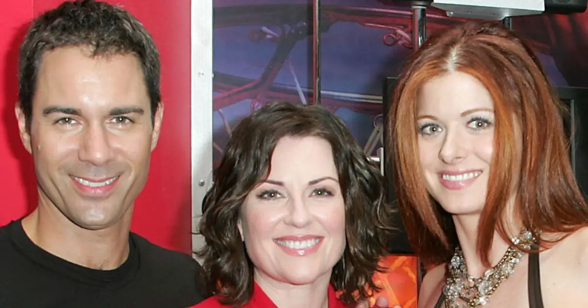 Debra Messing, Megan Mullally i Eric McCormack