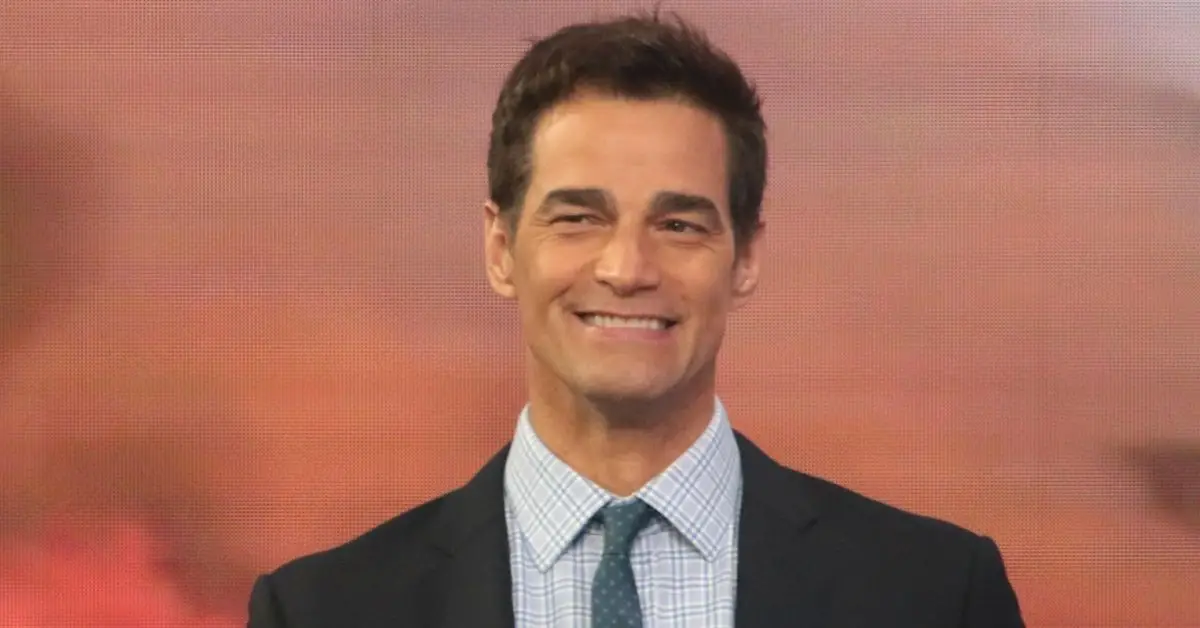 Rob Marciano no GMA