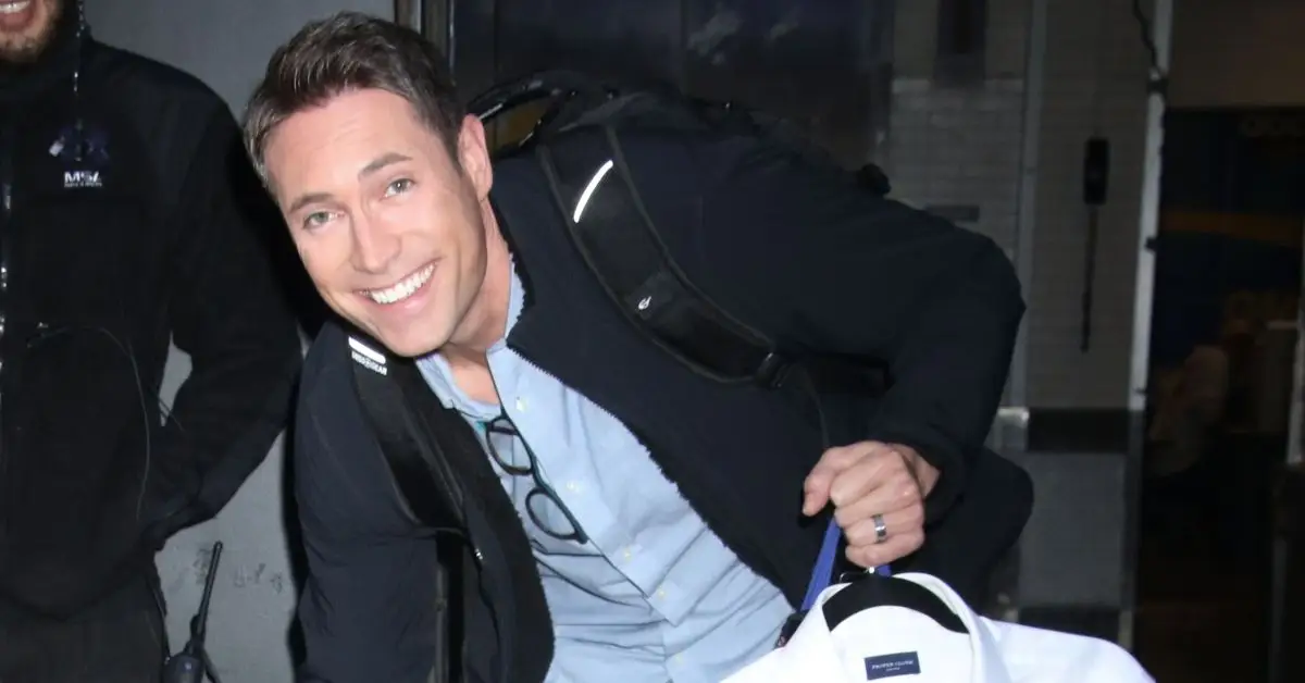 Whit Johnson em Nova York