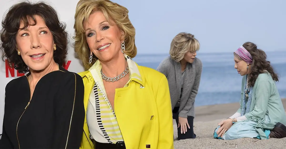 Která hvězda Grace And Frankie stojí nejvíc?