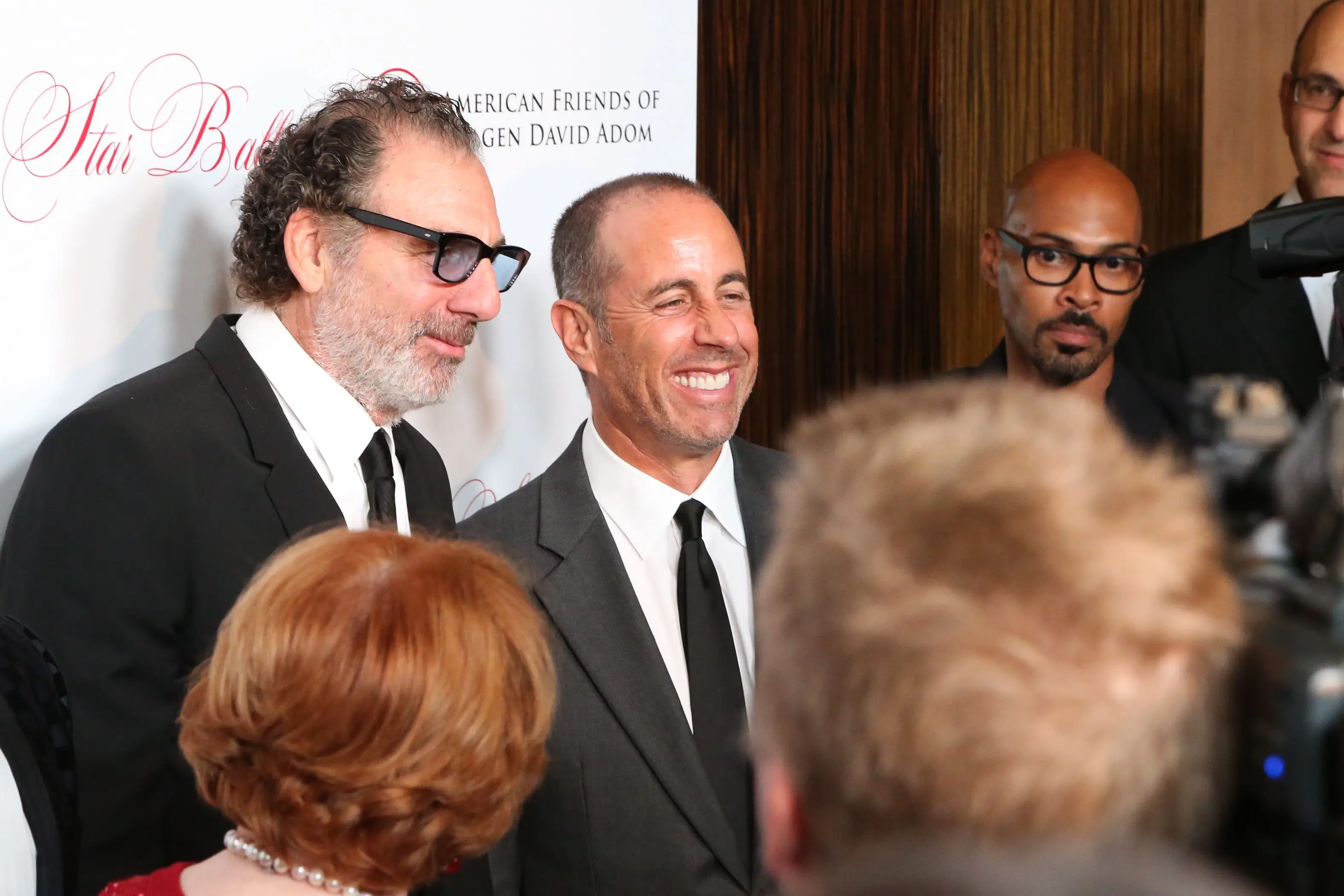 マイケル・リチャーズとジェリー・サインフェルド