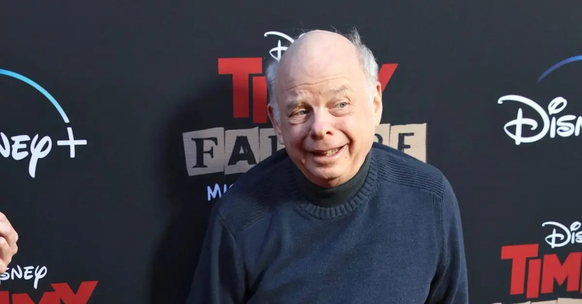 Wallace Shawn på röda mattan