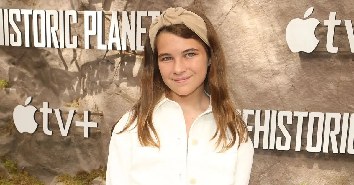 Raegan Revord på röda mattan