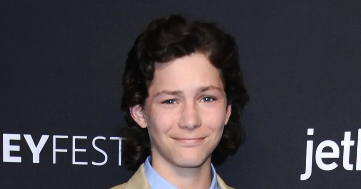 Montana Jordan på röda mattan