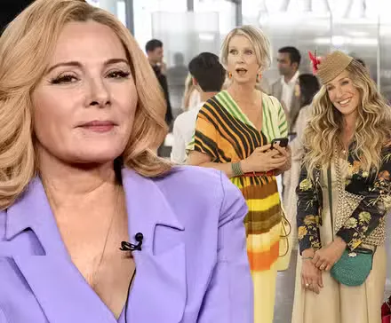 Kim Cattrall e il cast di 