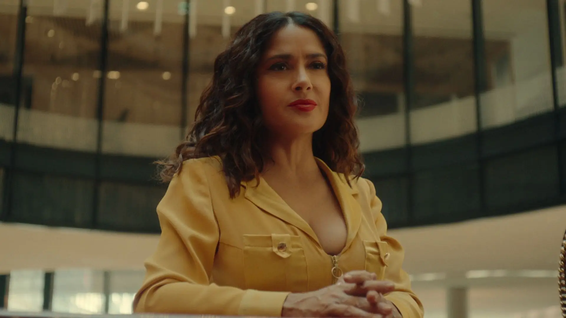 Salma Hayek Black Mirror Joan è terribile