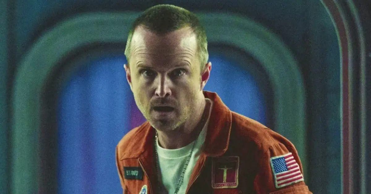 Aaron Paul in Specchio nero