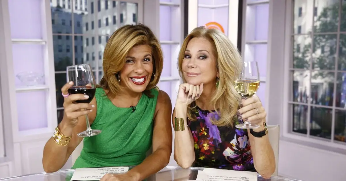 Hoda Kotb e Kathy Lee