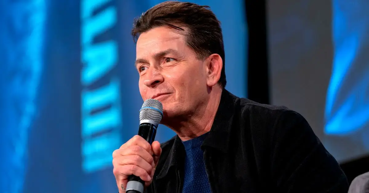 Charlie Sheen au Comic Con allemand