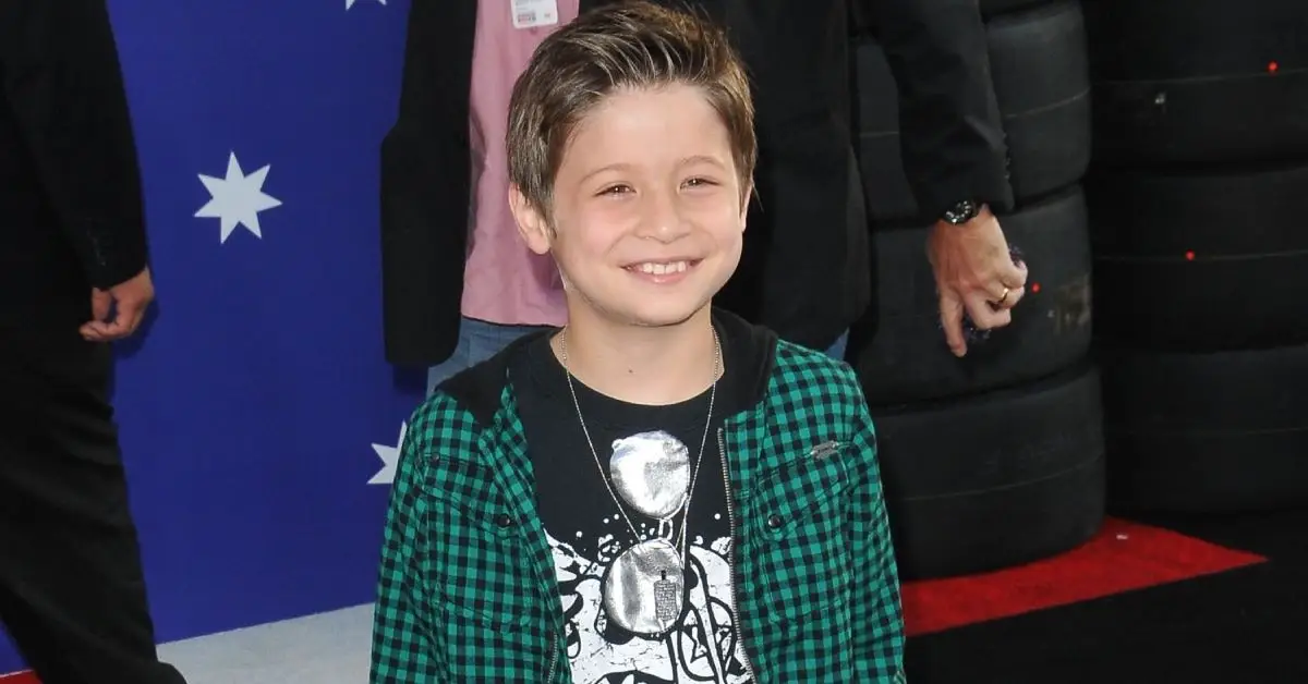 Davis Cleveland à la première de Cars 2