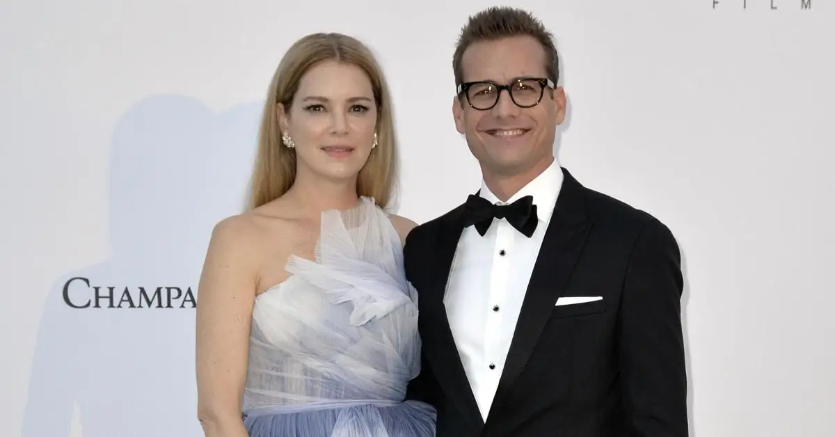 Gabriel Macht e Jacinda Barrett sul tappeto rosso