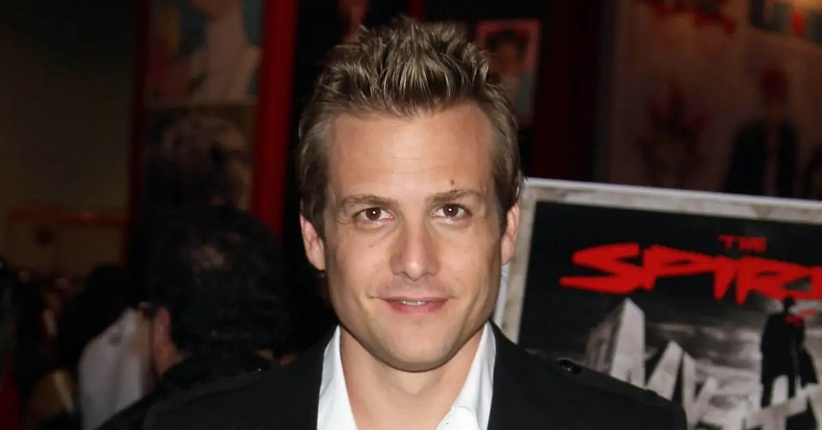 Gabriel Macht all'incontro e al saluto dei fan