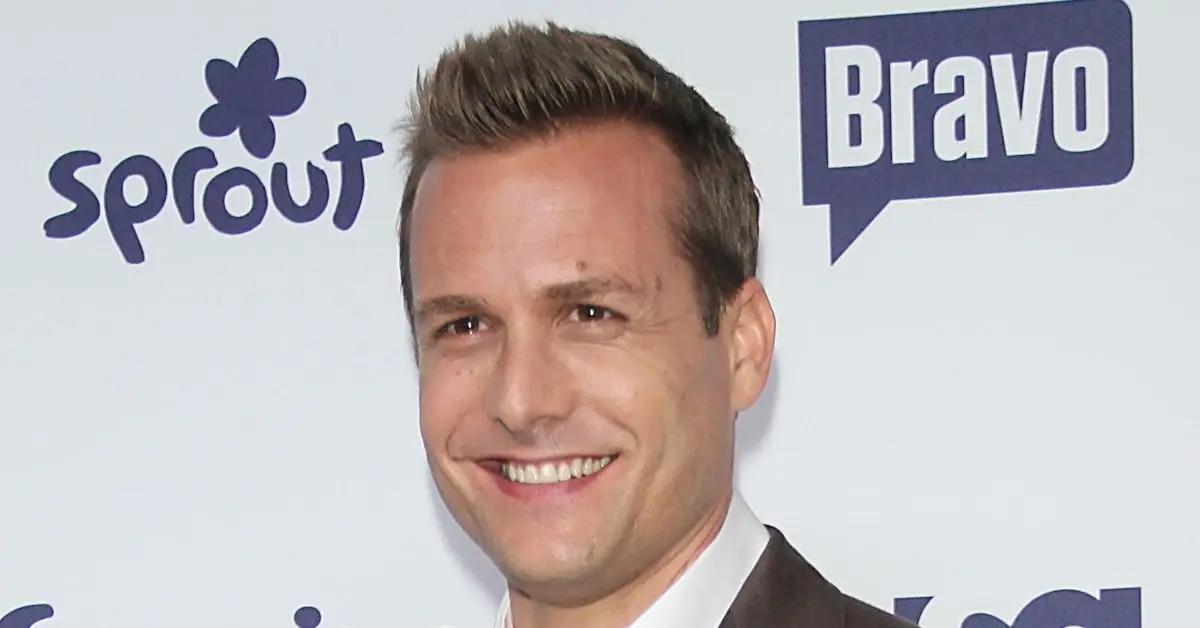 Gabriel Macht sul tappeto rosso