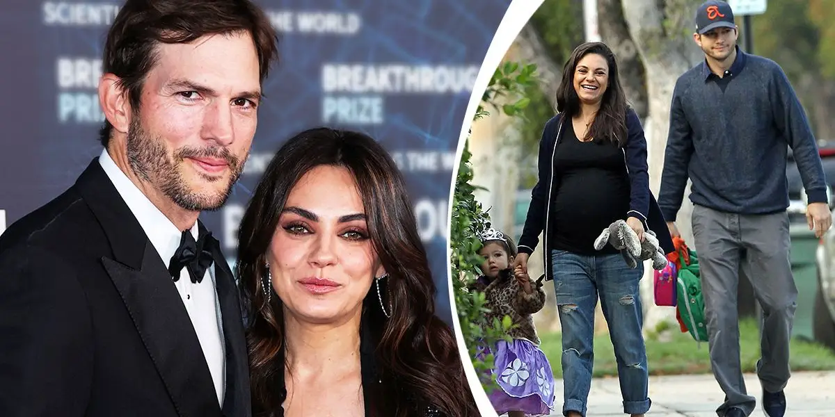 Trotz eines Nettovermögens von 275 Millionen Ashton Kutcher 1