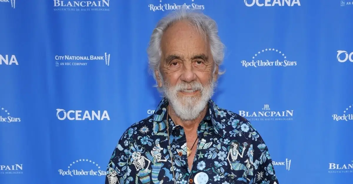 Tommy Chong auf dem roten Teppich