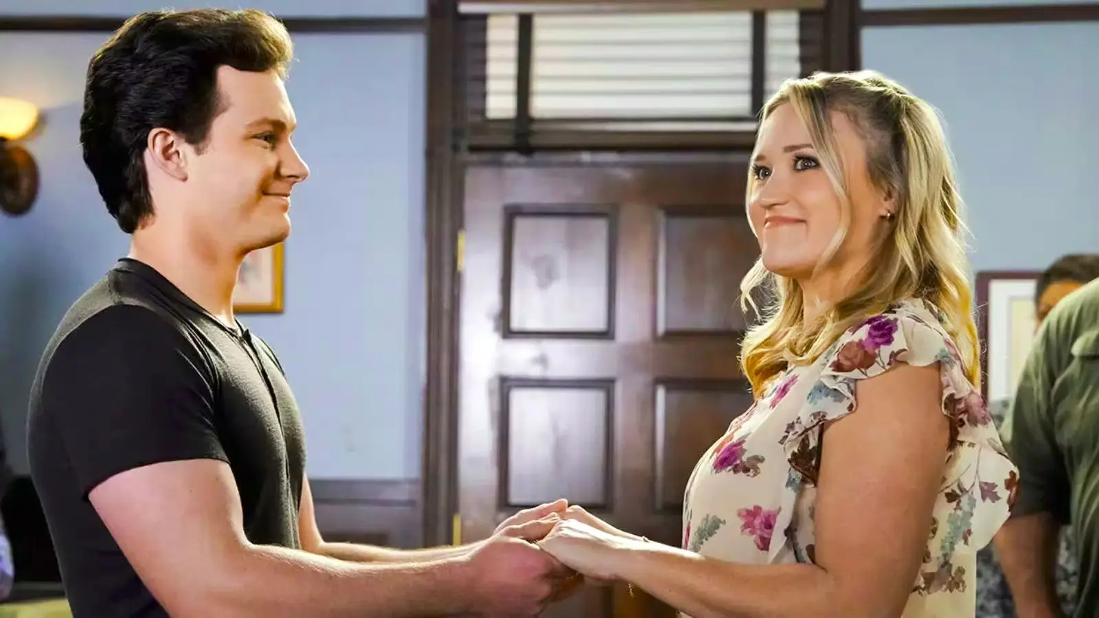 Mandy-och-Georgie-Young-Sheldon-bröllop