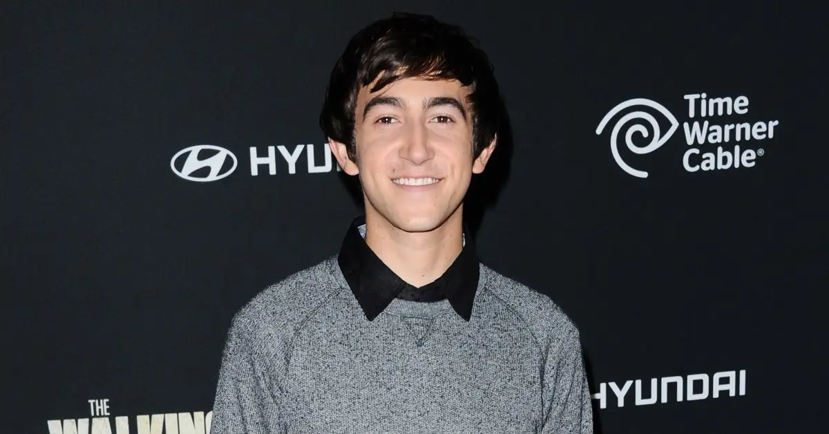 Vincent Martella på röda mattan