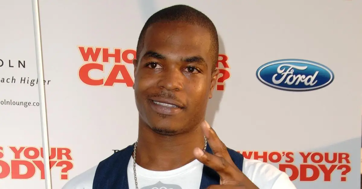 Kevontay Jackson på röda mattan