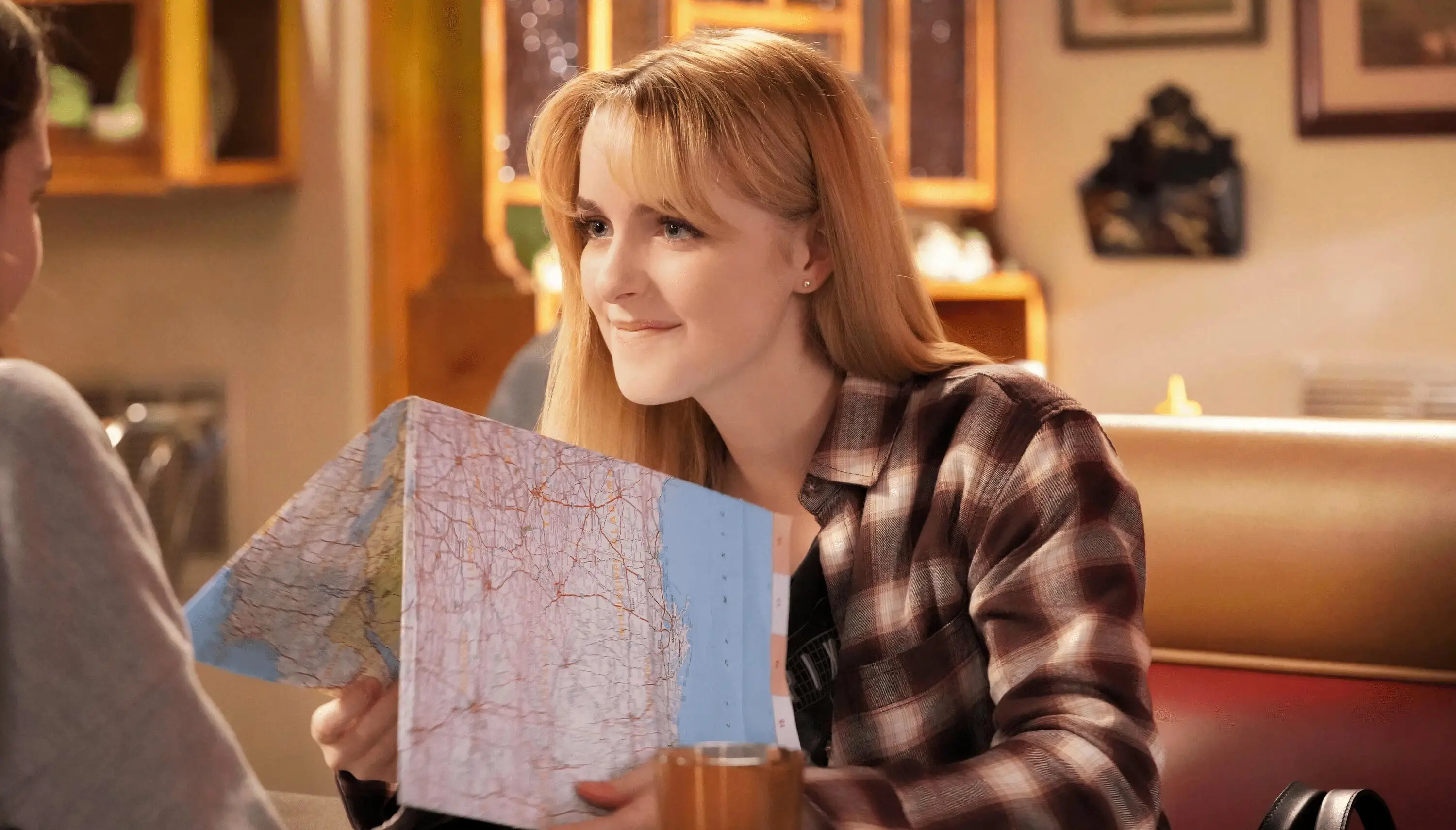 Mckenna Grace nel ruolo di Paige nella sesta stagione di Young Sheldon