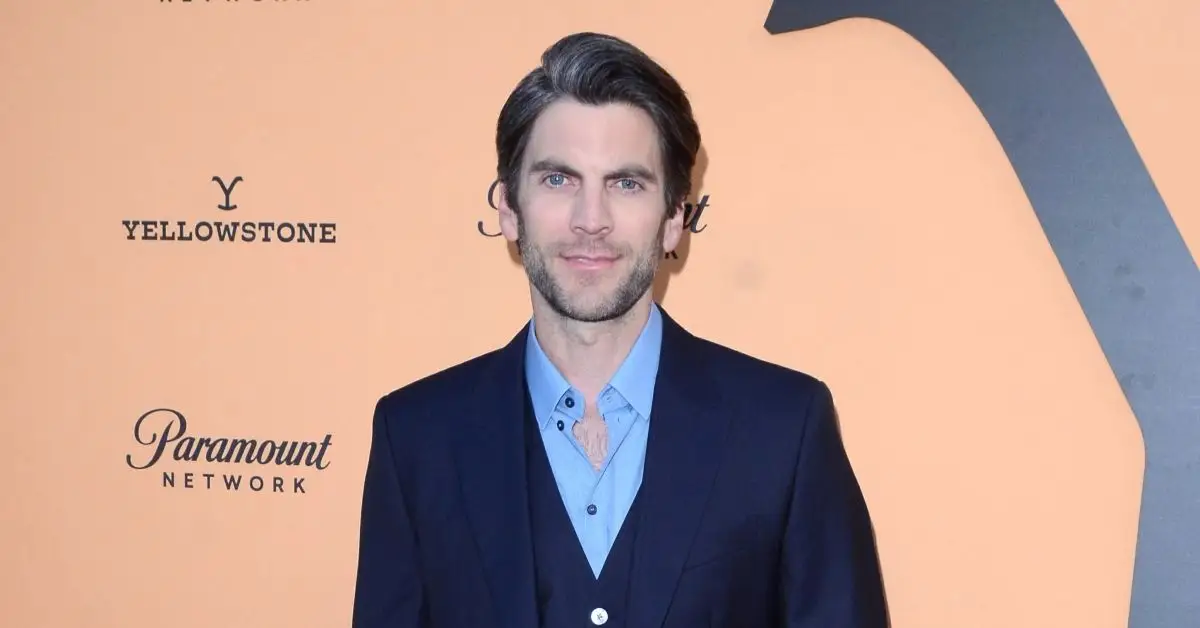 Wes Bentley na červenom koberci