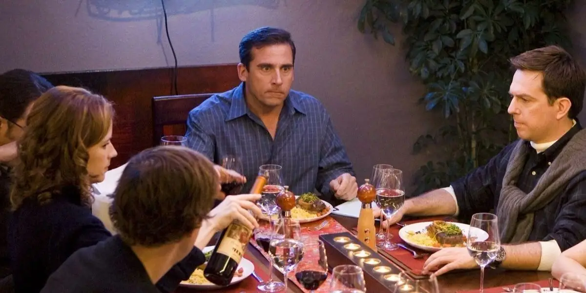 Michael pořádá večírek