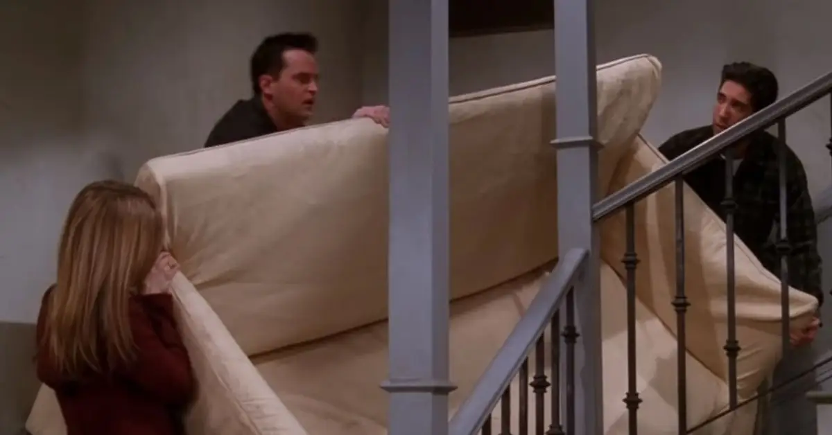 Jennifer Aniston, David Schwimmer i Matthew Perry