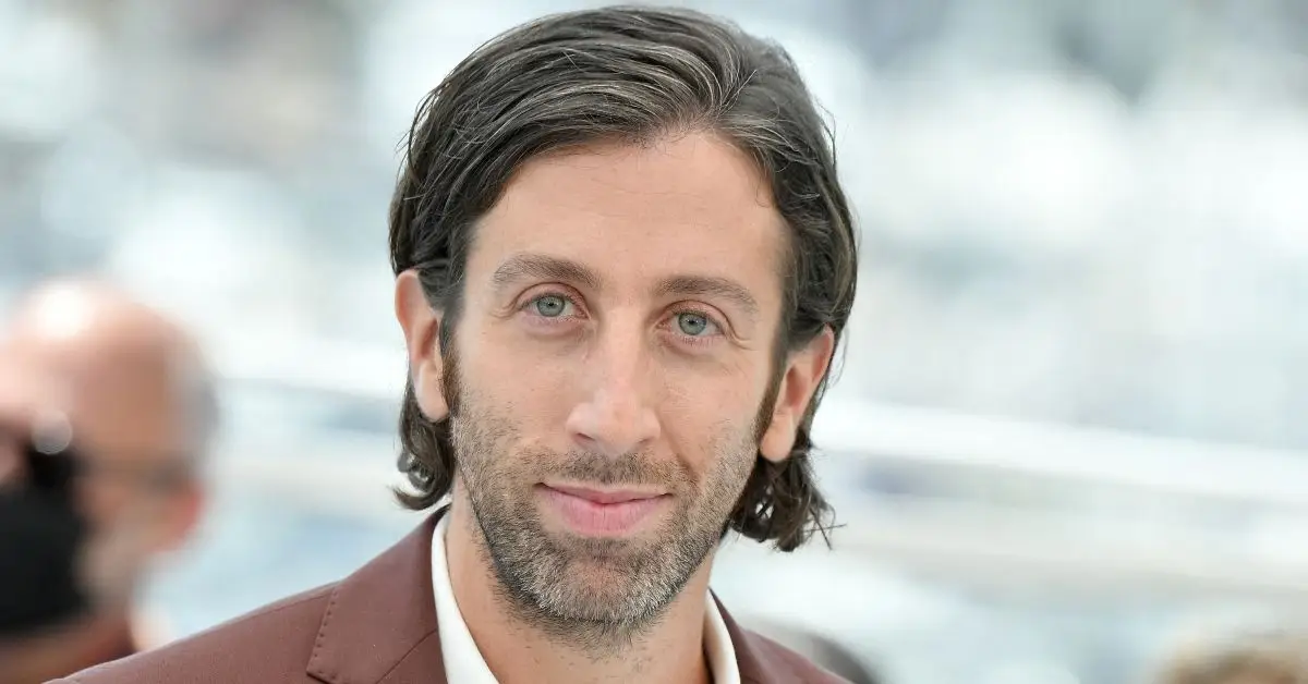 Simon Helberg à Cannes