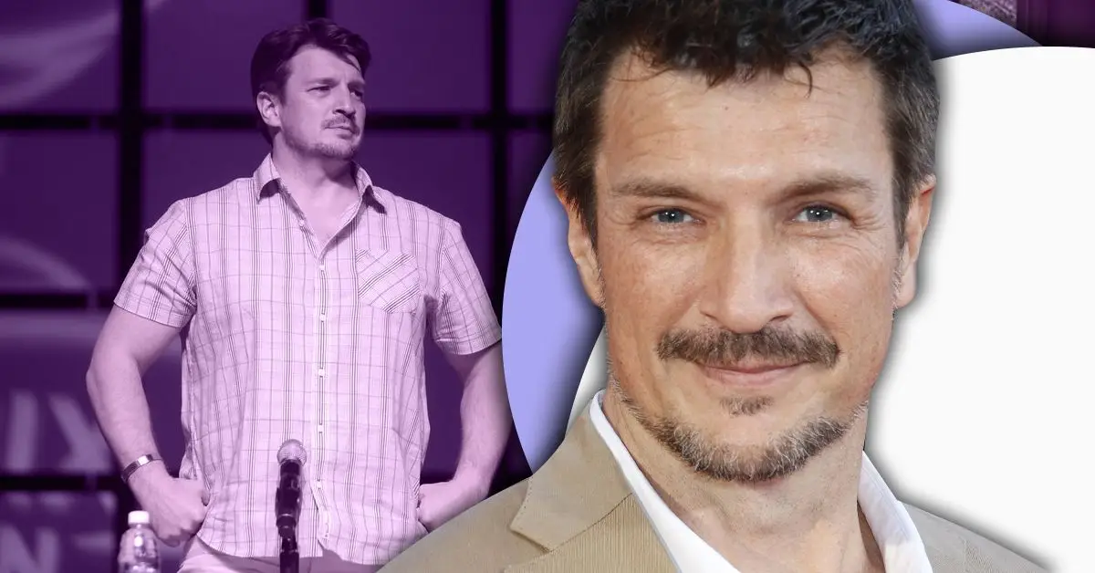 Nathan Fillion Nowicjusz w odchudzaniu