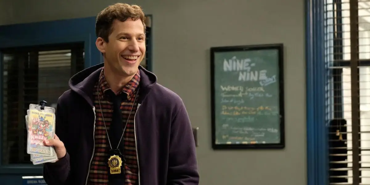 Andy Samberg como Jake Peralta, Brooklyn 99
