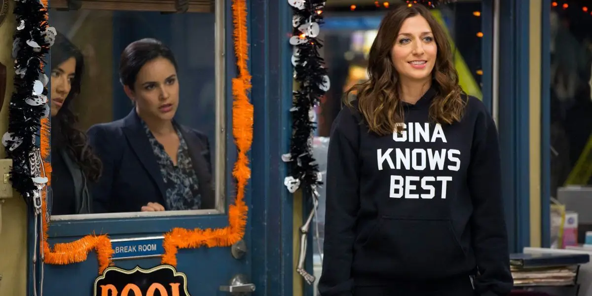 Chelsea Peretti como Gina Linetti, Brooklyn 99