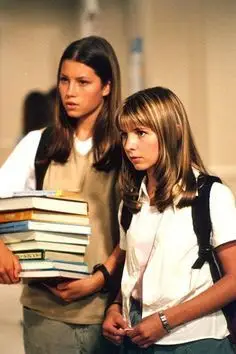 Jessica Biel Beverley Mitchell „Siódme niebo”.