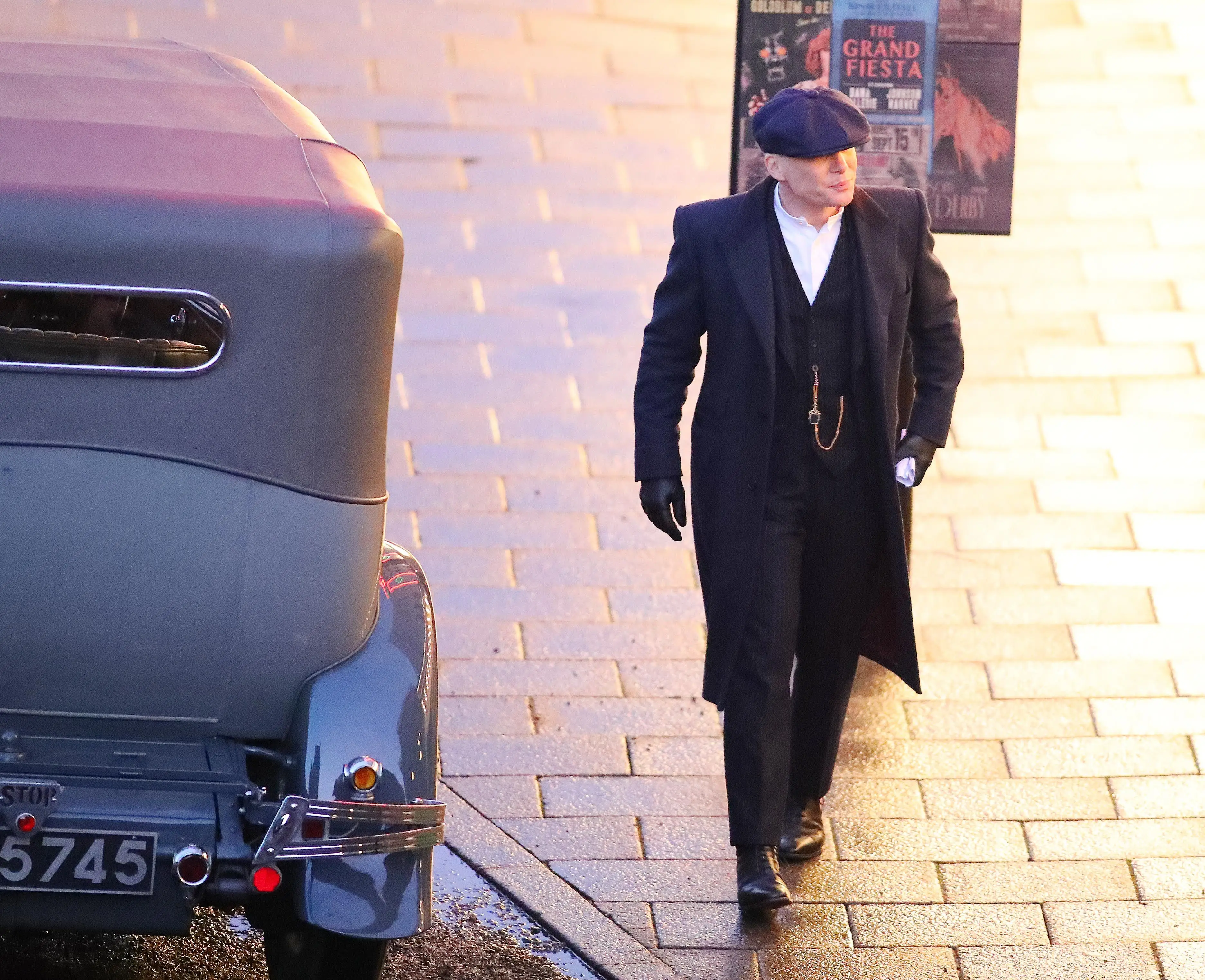 Por que Cillian Murphy odiava seu corte de cabelo em Peaky Blinders