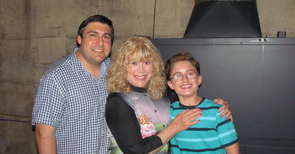 Beverly Goldberg, Adam F Goldberg och Sean Giambrone