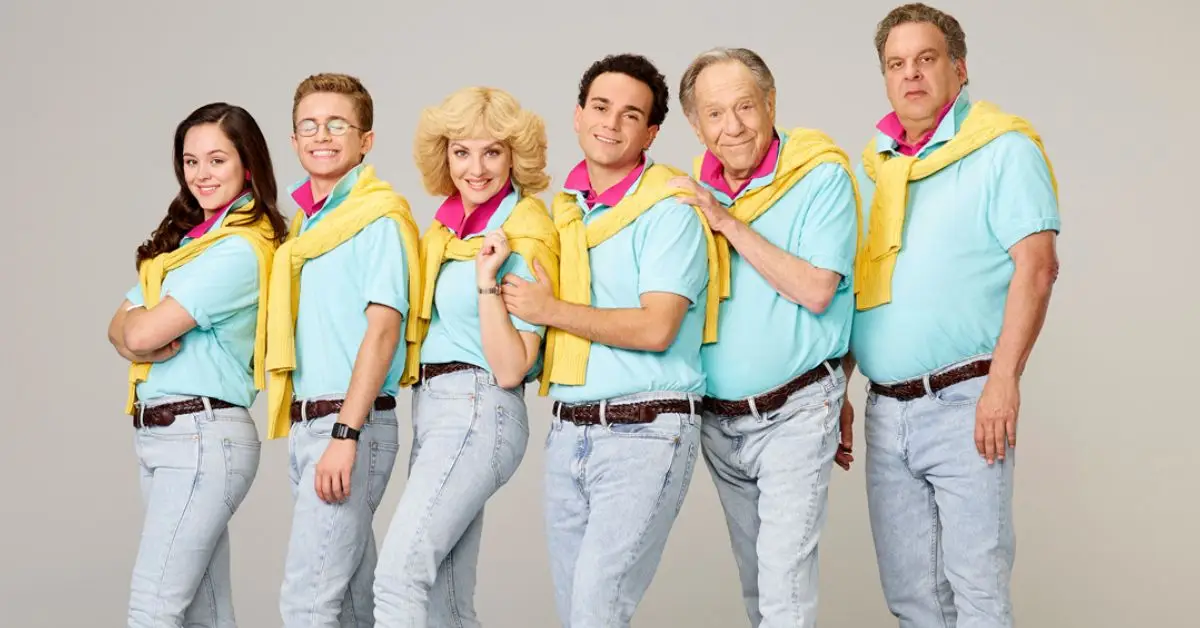 Goldbergs rollbesättning