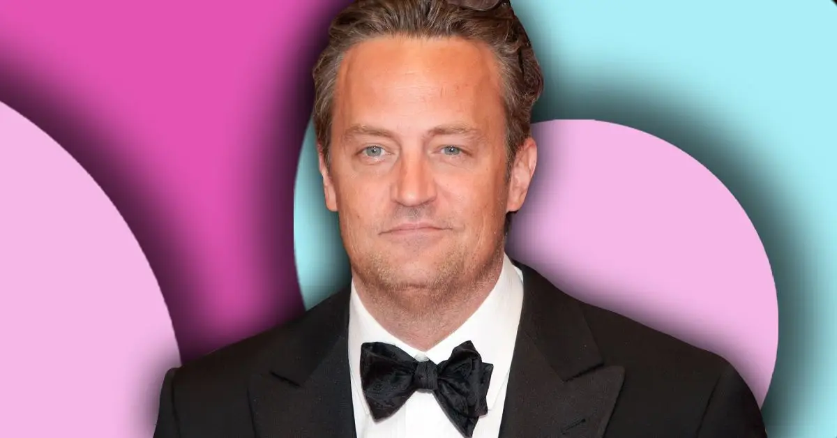 Matthew Perry sur le tapis rouge
