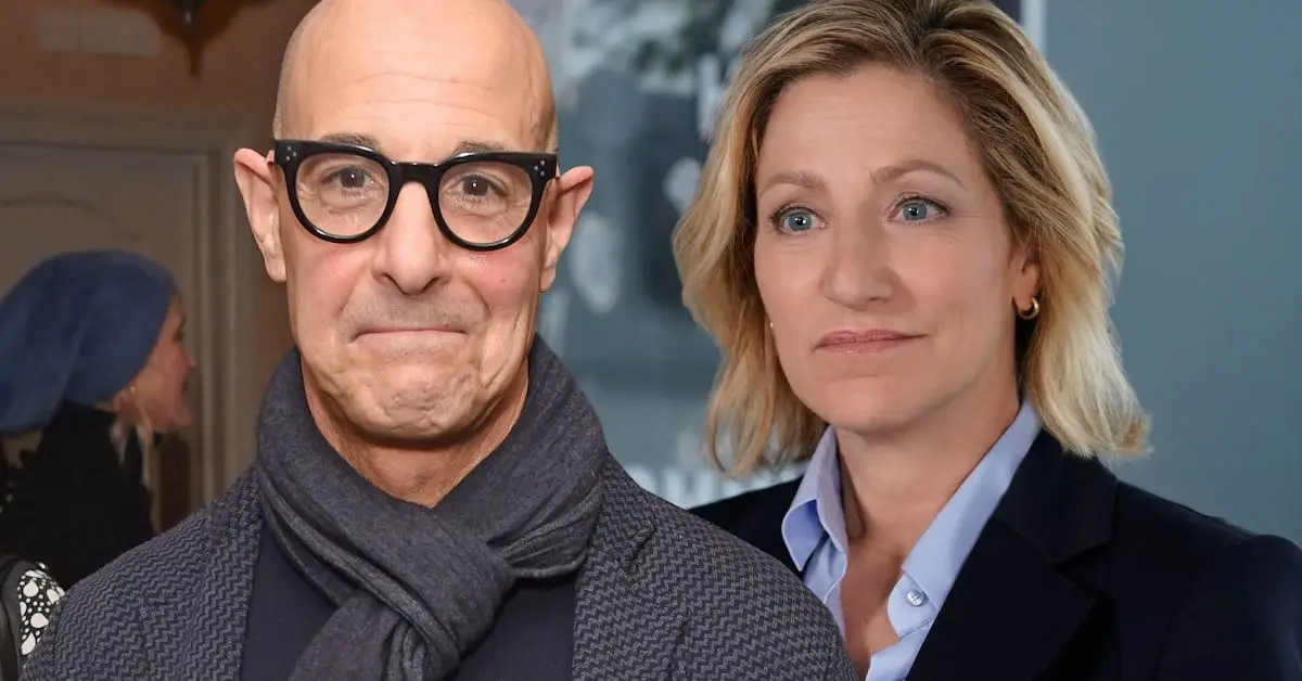 Stanley Tucci y Edie Falco