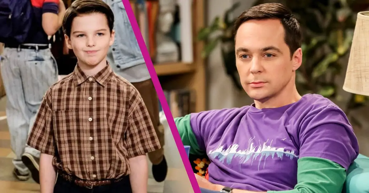 Unge Sheldon Jim Parsons