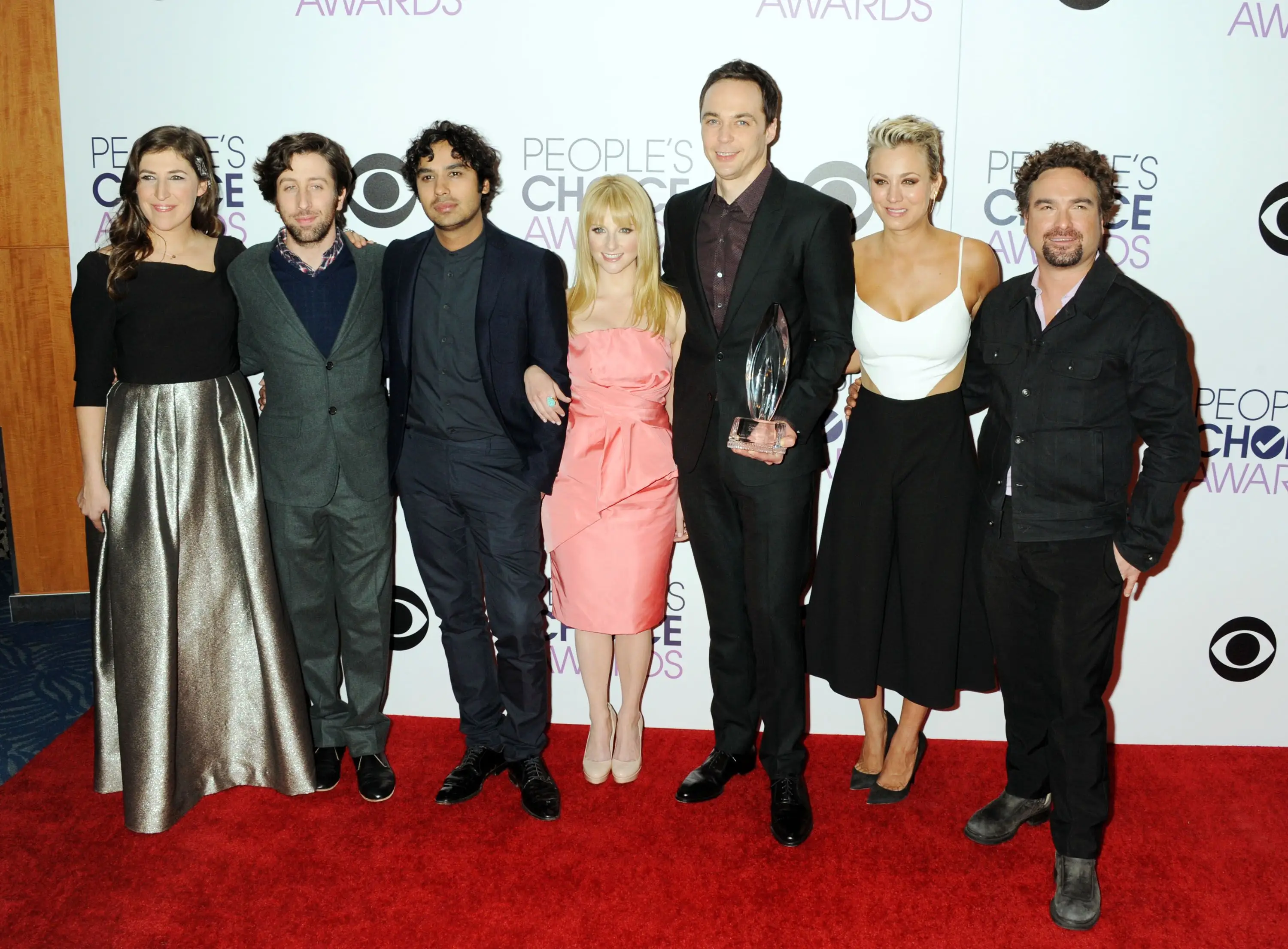 The Big Bang Theory au casting du People 2015