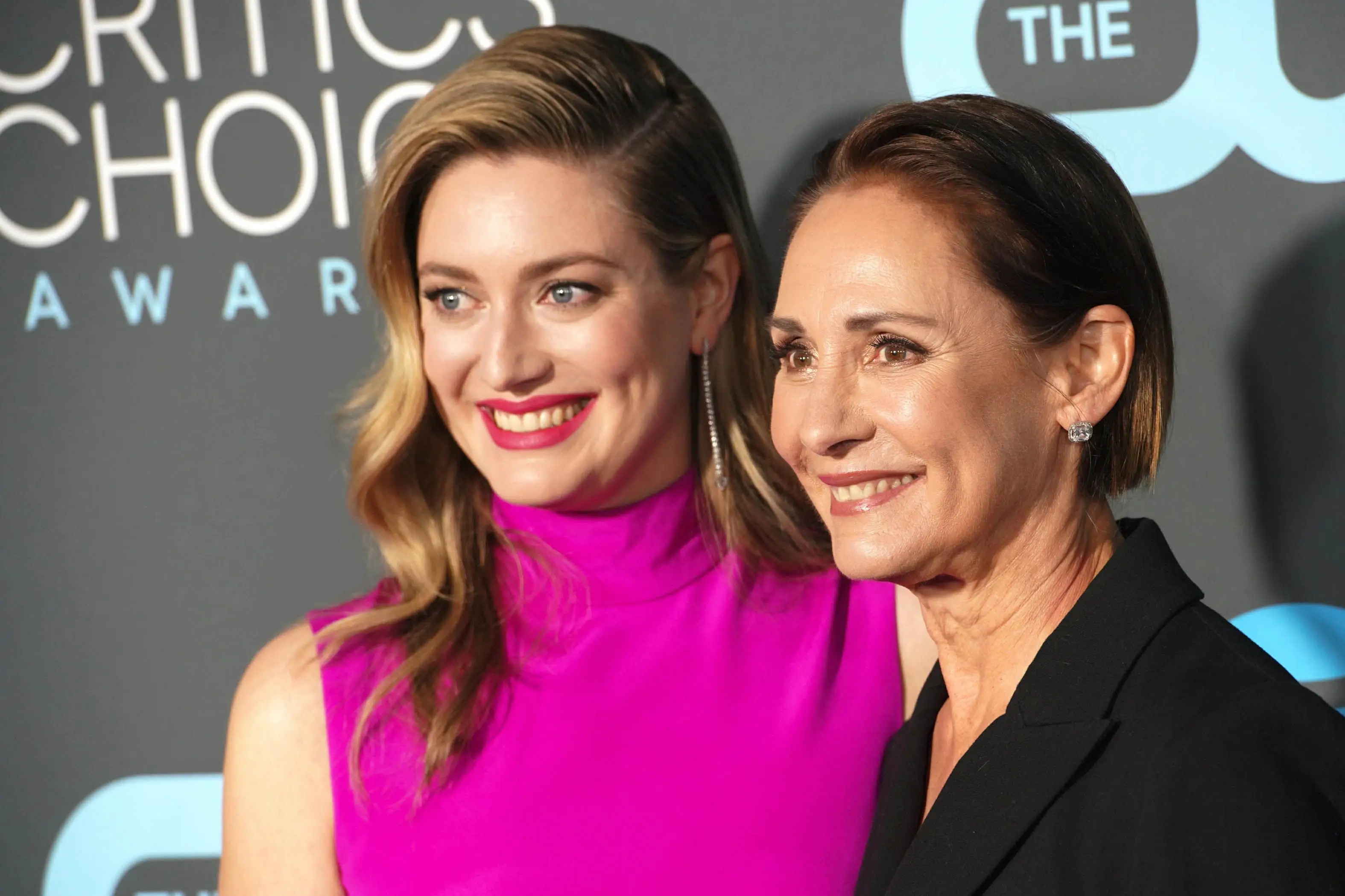 Zoe Perry et Laurie Metcalf à la 24e édition des Critics Choice Awards
