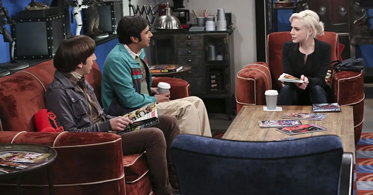 Howard, Raj e Claire sulla teoria del Big Bang