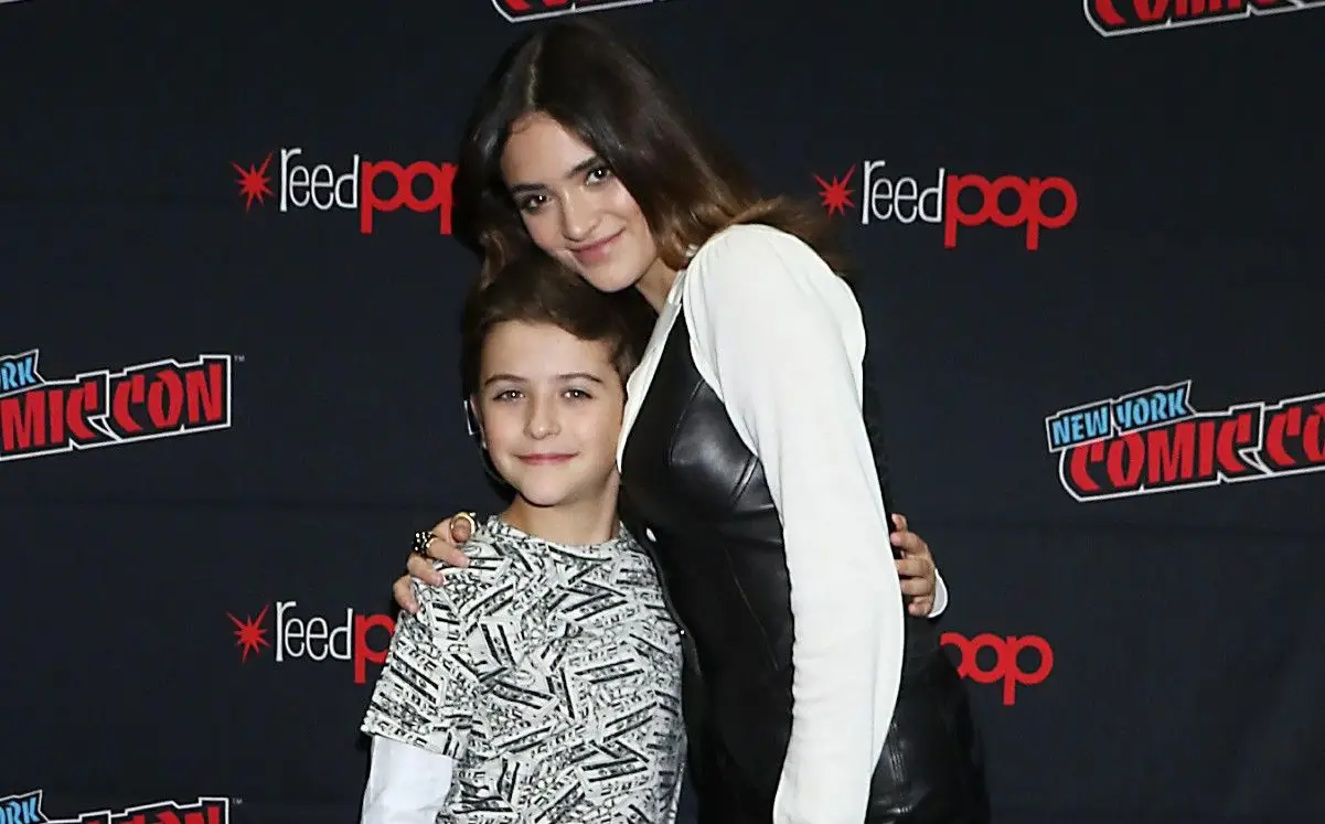 Jack Messina et Luna Blaise