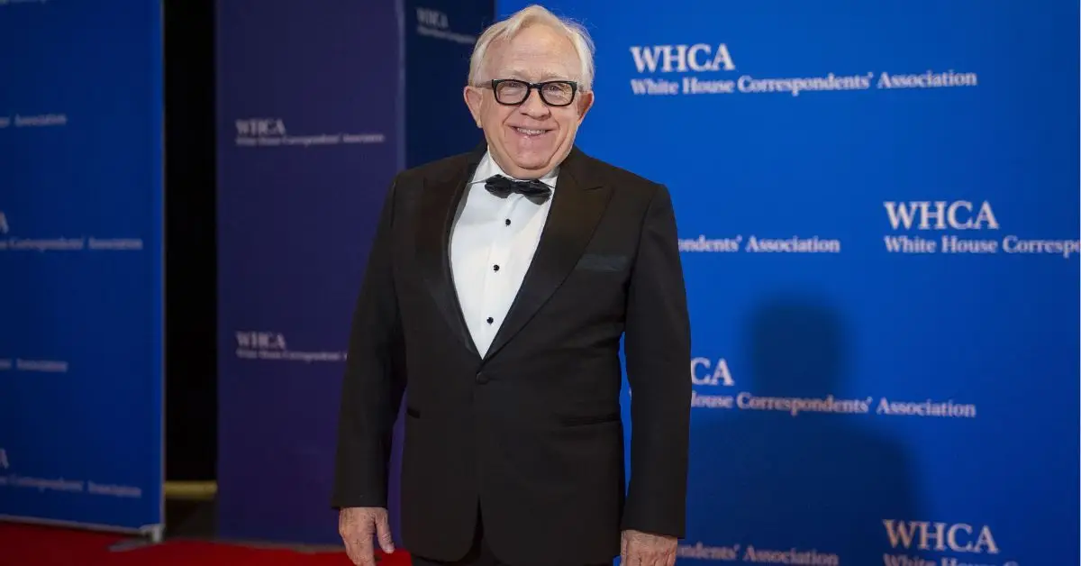 Leslie Jordan no tapete vermelho