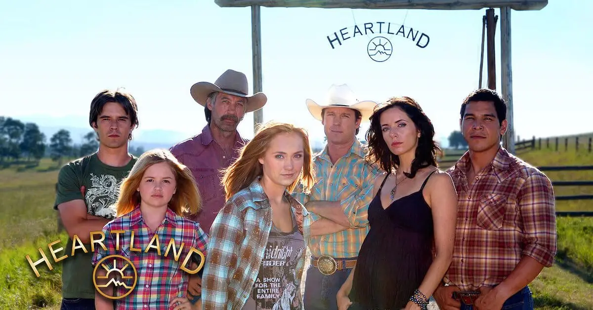 Die Besetzung der 15. Staffel von „Heartland“, geordnet nach Vermögen