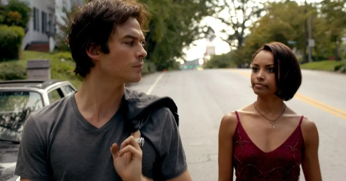 Damon i Bonnie a The Vampire Diaries